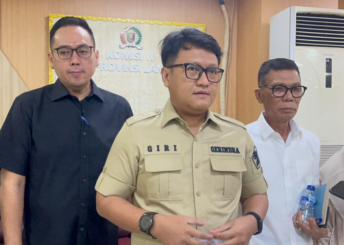 DPRD Lampung Bedah Total APBD 2027, Giri: Anggaran Tak Berdampak Siap Dipangkas