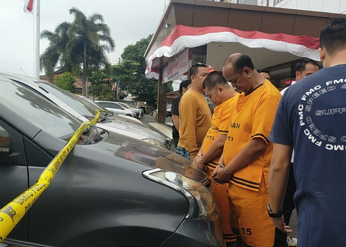 Polresta Bandar Lampung Ungkap Kasus Penggelapan Kendaraan dan Penipuan