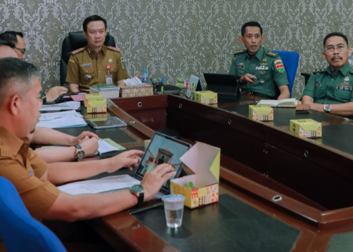 Percepat Kopdes Merah Putih, Pemprov Lampung dan Kodam XXI/Radin Inten Lakukan Pendataan Lahan 