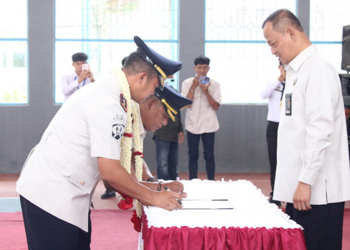 Ruh Harijadi Pimpin Lapas Kotaagung, Andi Gunawan 'Geser' ke Takalar Sulsel