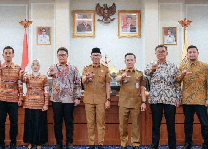 Direksi Baru BUMD Wahana Raharja dan Lampung Jasa Utama Resmi Dikukuhkan