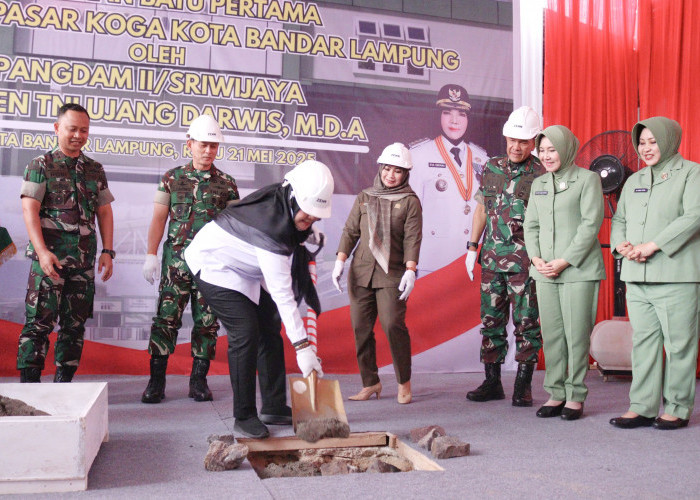 Pemkot Bandar Lampung Mulai Laksanakan Revitalisasi Pasar Koga