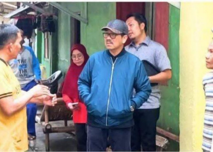 Bupati Hamartoni Tinjau Dampak Cuaca Ekstrem, Pastikan Layanan Publik Tetap Berjalan