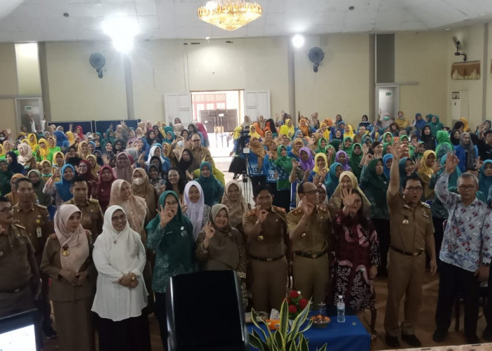 Rapat Koordinasi TPK Stunting, Pemkot Metro Libatkan Sivitas Akademika