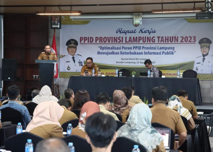 Pemprov Lampung Gelar Rakor PPID