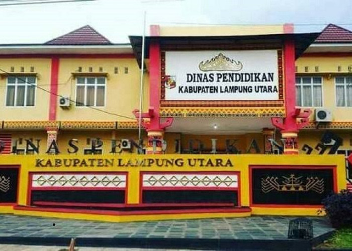 Terabas Aturan, Tender Proyek Disdik Lampung Utara Disoal