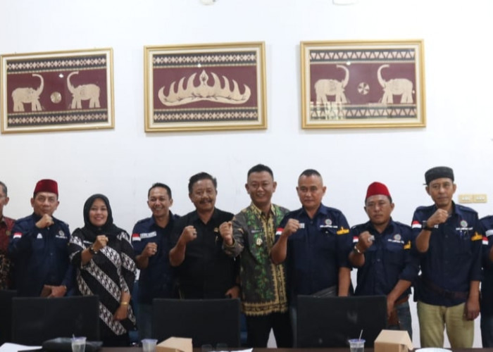 DPRD Lampung Timur Terima Audiensi IWO, Sepakat Buka Ruang Kolaborasi untuk Kemajuan Daerah