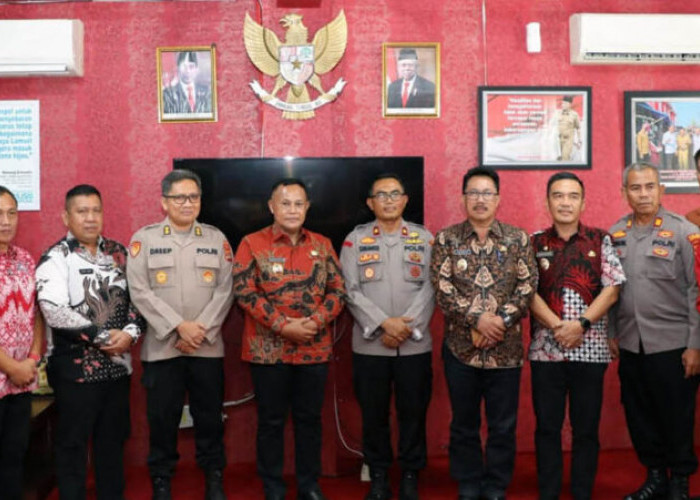 Polres Lampung Selatan Bersiap Naik Status ke Tipe C