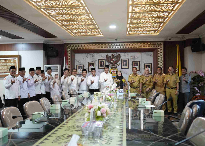 Tegaskan Sinergi, Rektor dan Pimpinan Baru UIN RIL Audiensi dengan Walikota Bandar Lampung