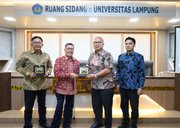 Bimtek Manajemen Risiko, Unila Dorong Anggaran Lebih Terarah dan Terukur
