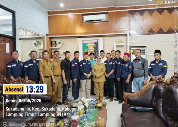 Audiensi Dengan Bupati Lamtim, PD IWO Siap Berkolaborasi Untuk Kemajuan Daerah 
