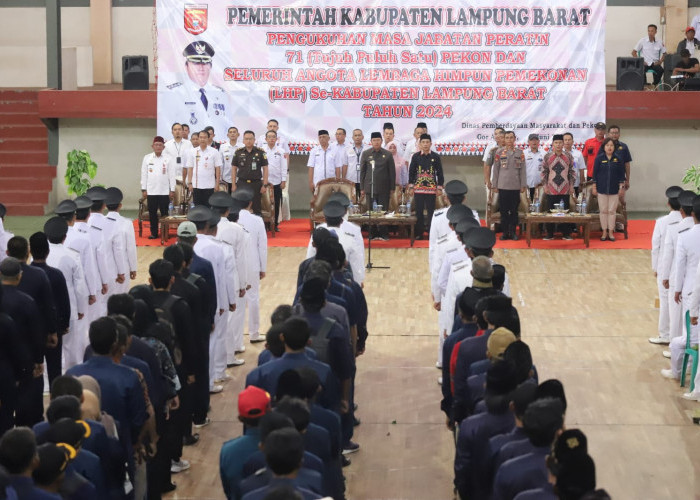 71 Peratin dan 830 LHP Lampung Barat Resmi Diperpanjang