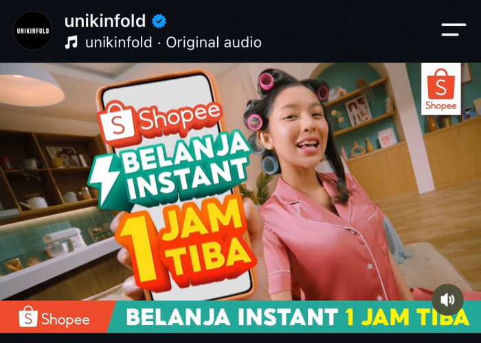 Kehabisan Stok di Rumah? Shopee Belanja Instant 1 Jam Tiba Bantu Belanja Lebih Cepat