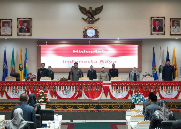 Paripurna LKPJ 2024, Evaluasi dan Rekomendasi DPRD Jadi Langkah Strategis Perbaikan Pemerintahan