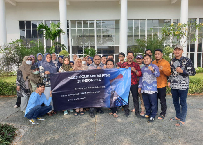 PPPK Itera Dukung Penuh Peralihan Menjadi PNS di 35 PTNB