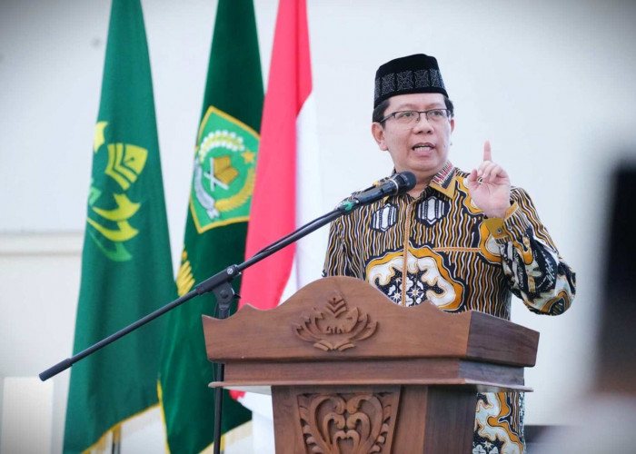 Rektor UIN Raden Intan Lampung: Pesantren dan Santri Penjaga Peradaban, Pilar Kemajuan Bangsa