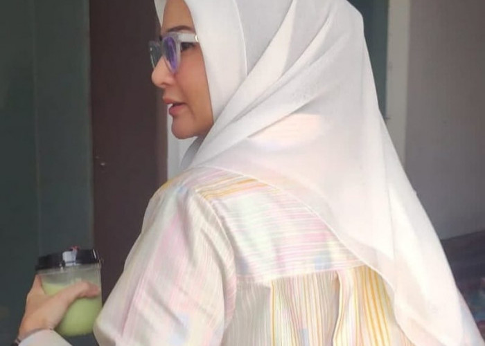 16 Jam Nanda Indira Diperiksa Kejati Lampung