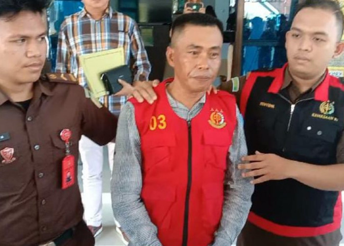 Mantan Peratin Tanjung Kemala Ditahan, Diduga Korupsi Dana Desa Tahun 2021-2022