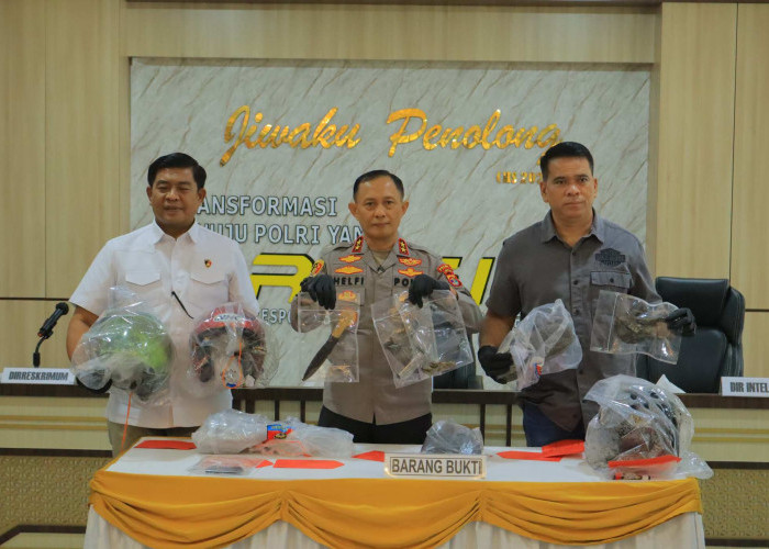 Polda Lampung Ungkap Fakta Baru, Bripka Arya Tewas Ditembak Pakai Senjata Miliknya Sendiri