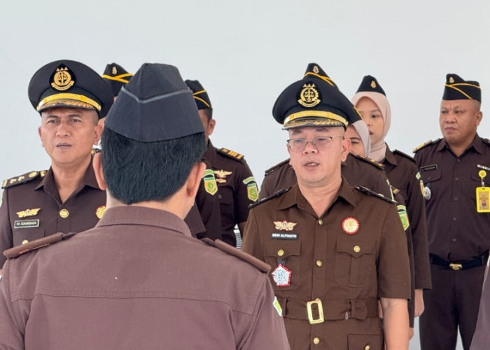 Dari Intelijen Tanggamus, Deni Alfianto Promosi ke Kejari Palu, Jabat Kasi PBBBR
