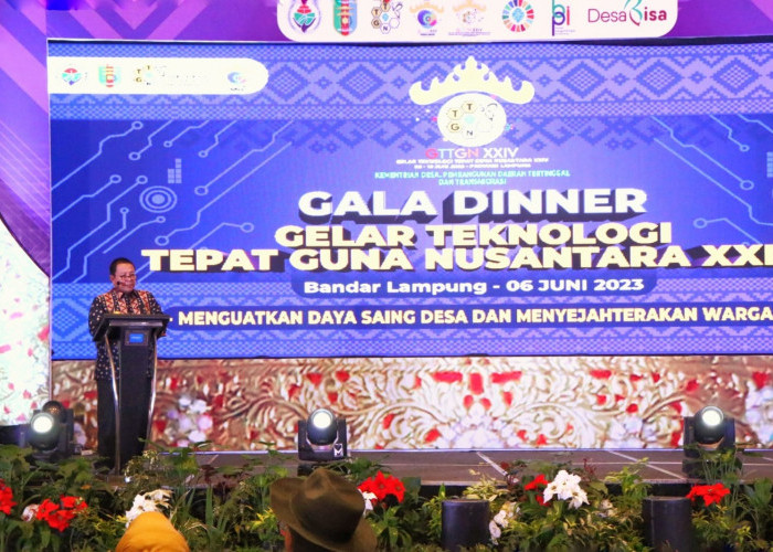 Gubernur Arinal Sambut Peserta Gelar Teknologi Tepat Guna Nusantara XXIV Lampung