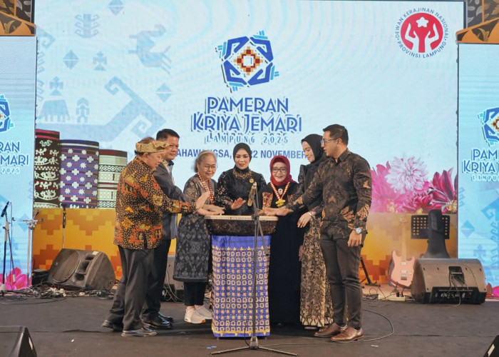 Pemprov dan Dekranasda Provinsi Lampung Sukses Gelar Pameran Kriya Jemari 2025