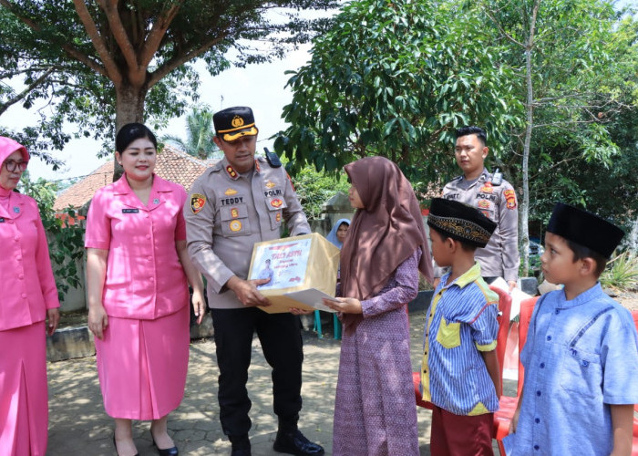 Cegah Kenakalan Remaja, Kapolres Lampura Ingatkan Kapolsek Untuk Gelar Police Goes to School