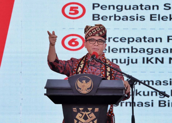 Sukses Tangani Covid, Menteri Azwar Anas Harapkan Pelayanan Publik di Provinsi Lampung Berjalan Maksimal