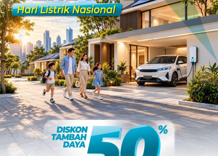 Sambut HLN ke-81, PLN Hadirkan Diskon Tambah Daya 50 Persen bagi 2,8 Juta Pelanggan di Lampung
