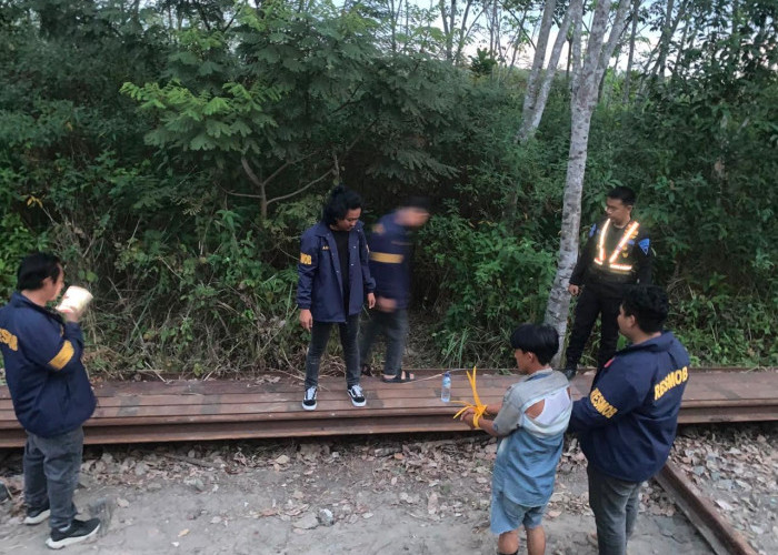 Divre IV Tanjungkarang Apresiasi Polres Way Kanan Ungkap Kasus Pencurian Rel Kereta Api