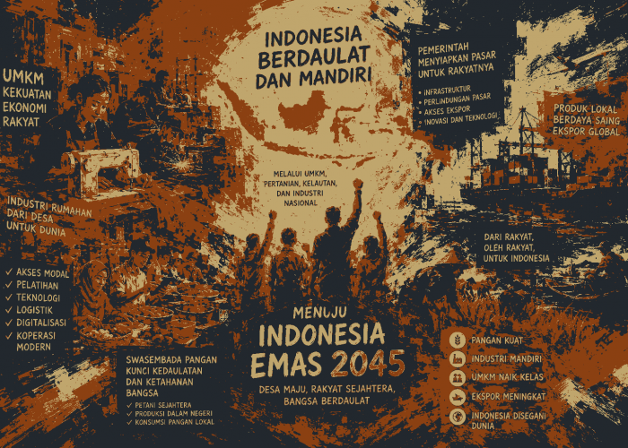 Ngaji Ala Tiongkok: Jalan Indonesia Emas 2045