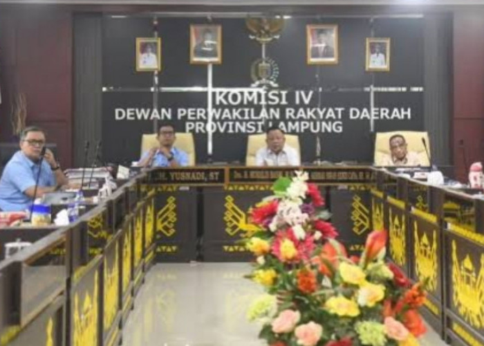 Komisi IV DPRD Lampung Dorong Perusahaan Berkontribusi Lewat CSR untuk Perbaikan Infrastruktur