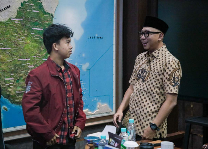 Gubernur Lampung Apresiasi Prestasi Internasional Siswa MAN 1 Bandar Lampung di Bidang Keamanan Siber