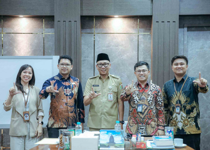 Pemprov Lampung Kolaborasi dengan Perbankan Perkuat Pertanian, Pariwisata dan Pendidikan