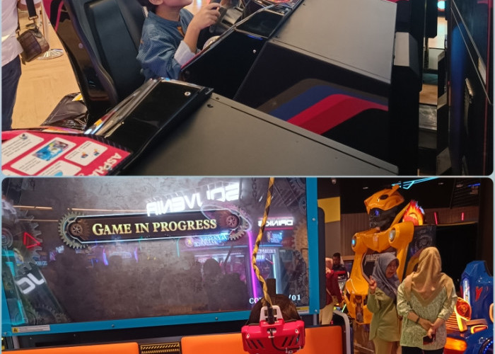 Timezone Kembangkan Gerai di Chandra Mall Tanjung Karang, Bermain Bersama Keluarga dan Teman Jadi Makin Seru