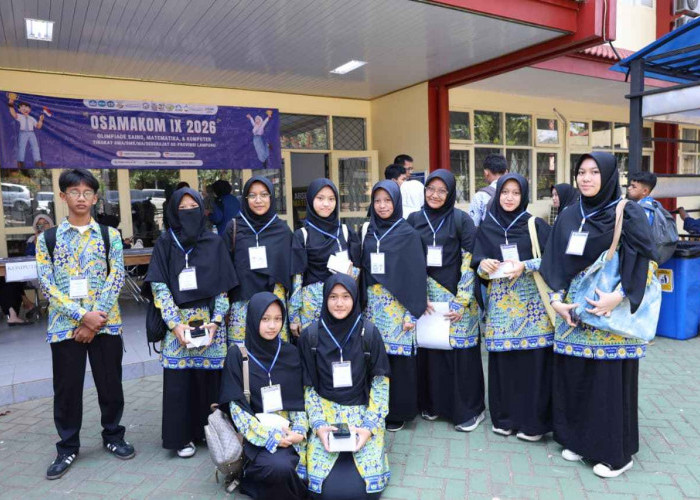 Bukan Sekadar Mengejar Juara, Aulia Belajar Mengukur Kemampuan di Olimpiade Unila