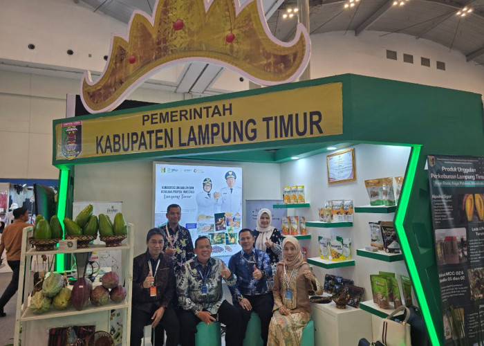 Wabup Lamtim Azwar Hadi : Apkasi Otonomi Expo 2025 Momentum Produk Lokal diapresiasi Luar Negeri