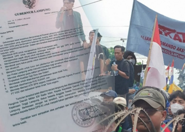 Didukung Rakyat dan Pemprov Lampung : Segera Ukur Ulang HGU PT. SGC Group