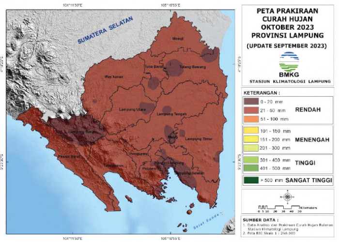 Bye-bye Kemarau, Oktober Sudah Ada Curah Hujan