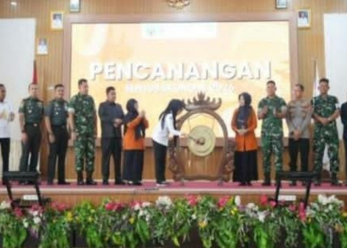 Bupati Way Kanan Ayu Asalasiyah Buka Apel Siaga Sensus Ekonomi 2026 