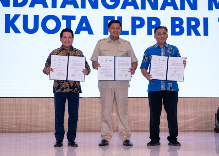 BRI Perluas Akses Pembiayaan Rumah Subsidi, Dukung Realisasi Program 3 Juta Rumah Melalui Penambahan Kuota FLP