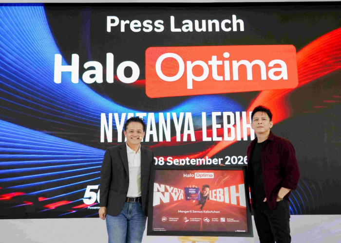 Telkomsel Luncurkan Halo Optima untuk Maksimalkan Digital Lifestyle Pelanggan