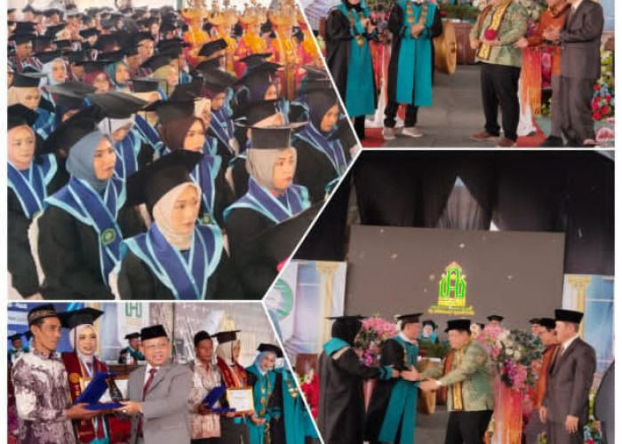 IAI Al Hikmah Lampung Gelar Wisuda Perdana Diikuti 340 Wisudawan 