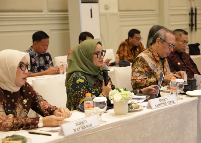 Bupati Ela Tegaskan RTRW Jadi Kunci Masa Depan Lampung Timur