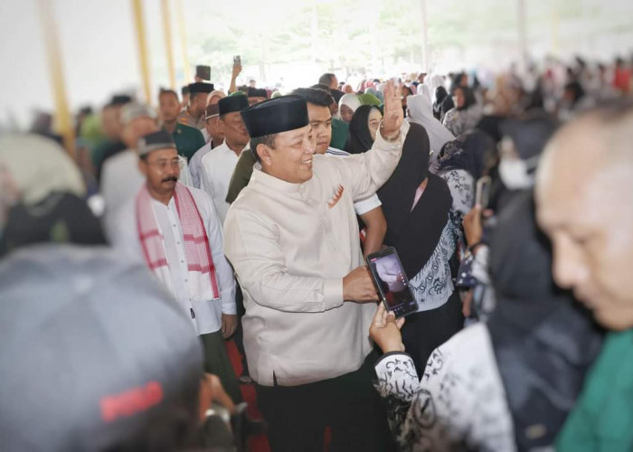Gubernur Arinal Hadiri Pengajian Akbar di Kabupaten Tulangbawang 
