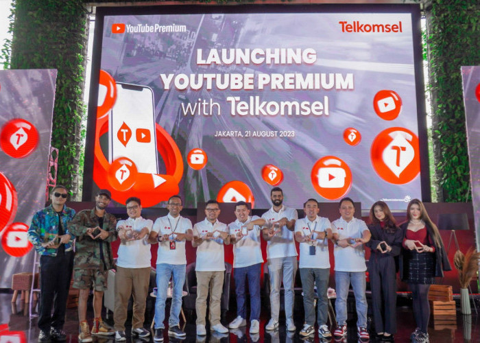 Telkomsel Luncurkan Paket YouTube Premium Seharga Rp49 Ribu dan Kuota Nonton 2GB