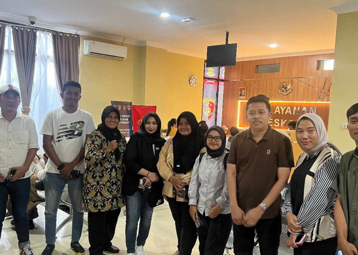 Keluarga Pengurus PWI Lampung Laporkan Dugaan Pengancaman, Legislator dan Jurnalis Beri Pendampingan