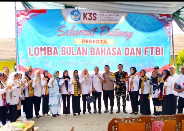 Lestarikan Bahasa Daerah, Disdik Lampura Gelar Lomba Bulan Bahasa dan FTBI di Bukitkemuning