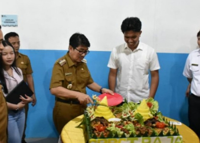 Bupati dan Wabup Lampura Resmikan SPPG Sinar Cerdas Bangsa di Tanjung Raja