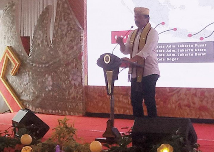 Menteri Agraria Minta Pemkot Metro Batasi Alih Fungsi Lahan Pertanian Jadi Pertanahan